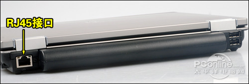 惠普EliteBook 2540p机身背部接口设计