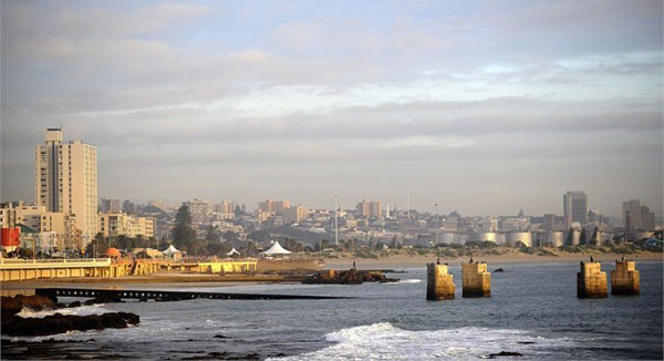 组图:南非世界杯举办城市巡礼伊丽莎白港