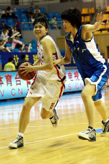 2010年5月21日,2009-2010赛季cuba联赛女子八强赛,太原理工大学55:6