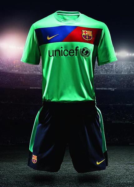 camiseta del city verde