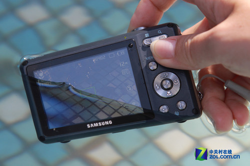 史上最便宜防水数码相机 三星WP10测评 
