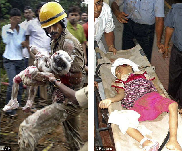 印度空难158人死亡 一女孩火中幸存创生命奇迹