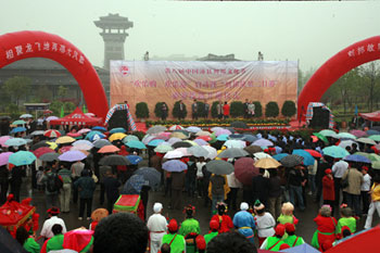第八届沛县刘邦文化节以创新带动发展
