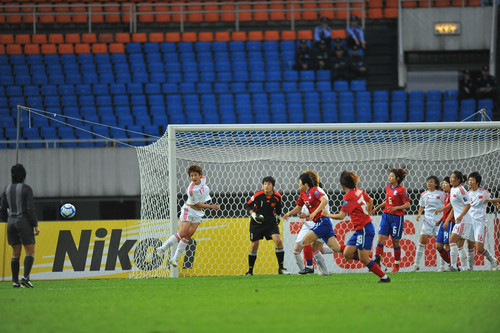 尼康赞助2010年亚足联女子亚洲杯 