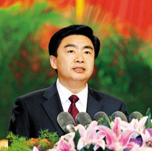 深圳市委新班子产生 王荣当选市委书记(组图)