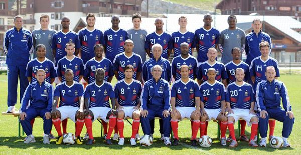 世界杯人气球队之法国队大本营,支持的狐焦-广