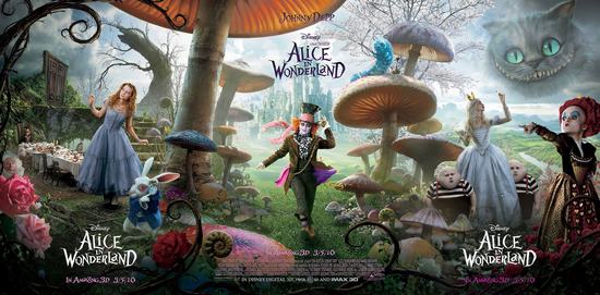 《爱丽丝梦游仙境》全球票房有望破十亿