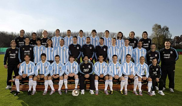 世界杯人气球队之阿根廷队大本营,支持的狐-广