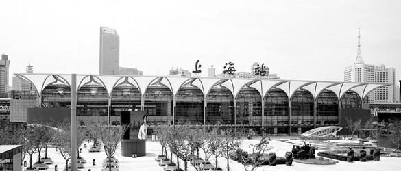 铁路上海站北站房明启用(图)