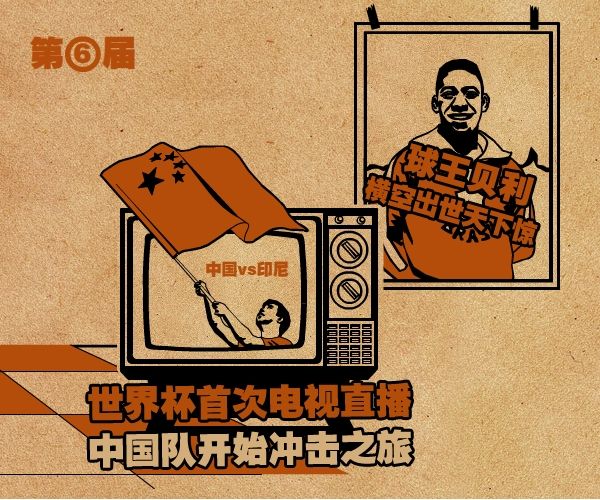 漫画:1958年第六届世界杯 中国队开始冲击之旅