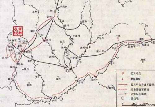 新闻社区热帖 北宋景德元年(1004年,在宋辽战争中,宋与辽在澶州