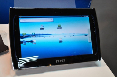 微星平板WindPad 110 用Tegra 2处理器 