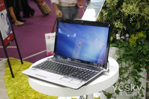 Computex2010:Acer、Gateway笔记本新品亮相