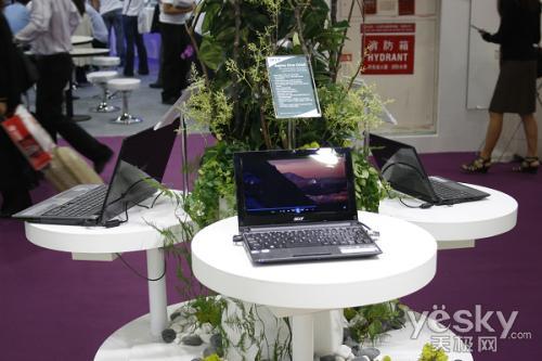 Computex2010:Acer、Gateway笔记本新品亮相