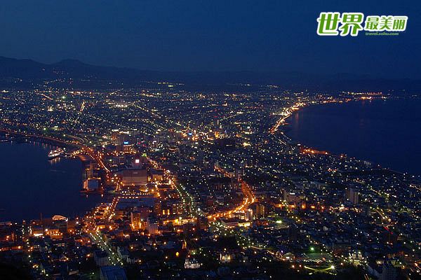 全球夜景最美的六大城市