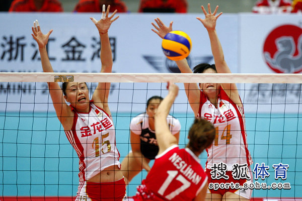综合体育 排球 女子排球动态 2010中国国际女排精英赛|女排精英赛