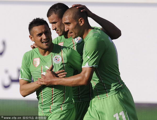 阿尔及利亚1-0胜阿联酋