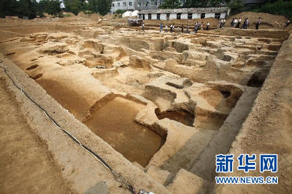 洛阳发布大型西周祭祀遗址发掘成果(组图)