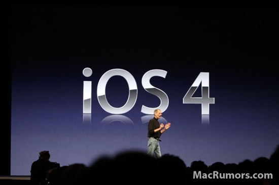 苹果iOS操作系统名称来自思科授权