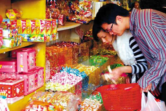 广东省工商局抽检食用糖 糖果仅有半数合格(图