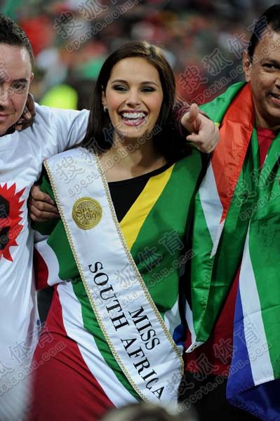 2009南非世界小姐助威-1