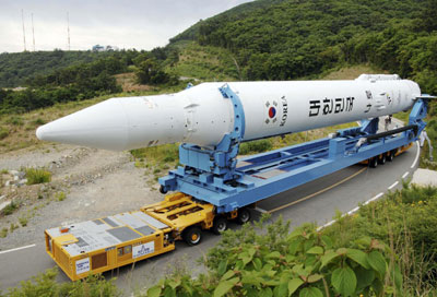 韩国今将再次发射"罗老"号运载火箭(组图)