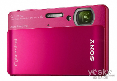 定义全新时尚标杆 索尼TX5数码相机海外发布