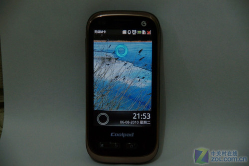 首款OPhone手机 酷派8900 UI界面曝光 