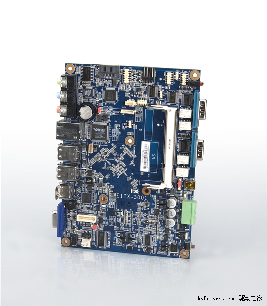 VIA发布超迷你嵌入式主板 搭档Nano E处理器