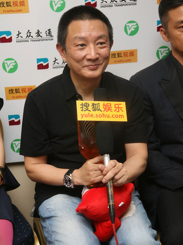 ... 专访张黎:演员是孩子 导演就是接生婆-搜狐娱乐