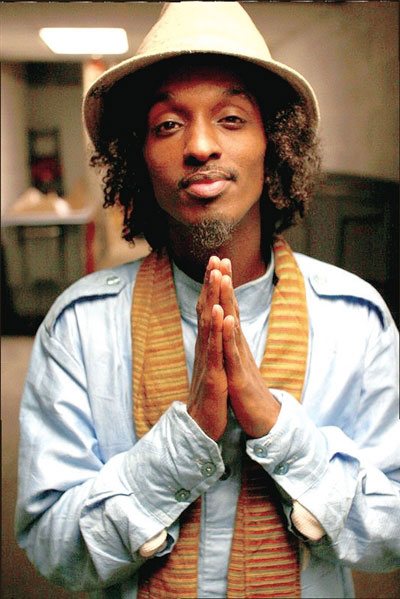 索马里黑人歌手K'naan（克南）