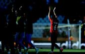 图文：小组赛智利1-0洪都拉斯 卡莫纳感谢球迷