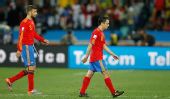 图文：瑞士1-0爆冷击败西班牙 哈维与皮克
