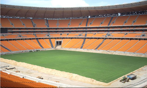 2010南非世界杯决赛场馆足球城风水点评