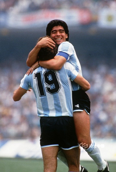 1986年，阿根廷曾遭遇韩国队