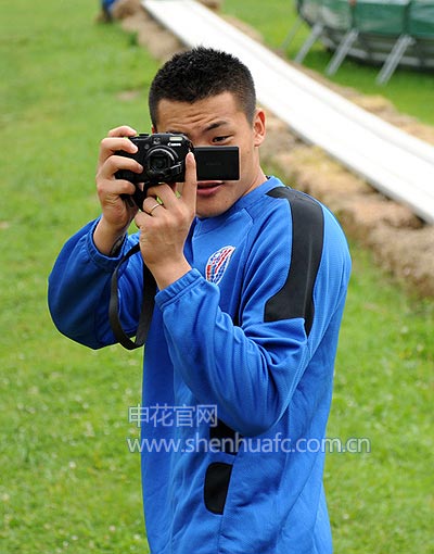 王大雷变身摄影师