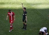 图文：德国0-1塞尔维亚 赫迪拉吃到黄牌