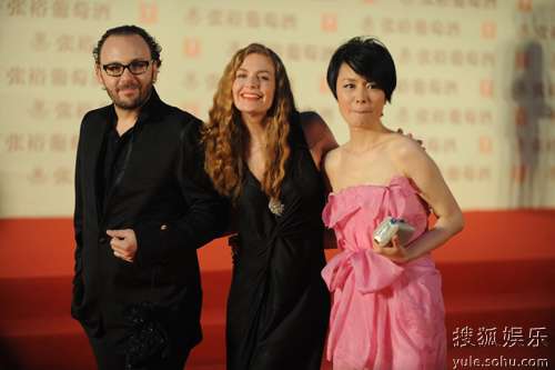 图：第13届上海电影节闭幕式红毯 参赛片代表