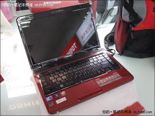 东芝25周年 i3版红色L600最新报价4650