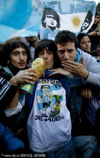 阿根廷能进16强图片