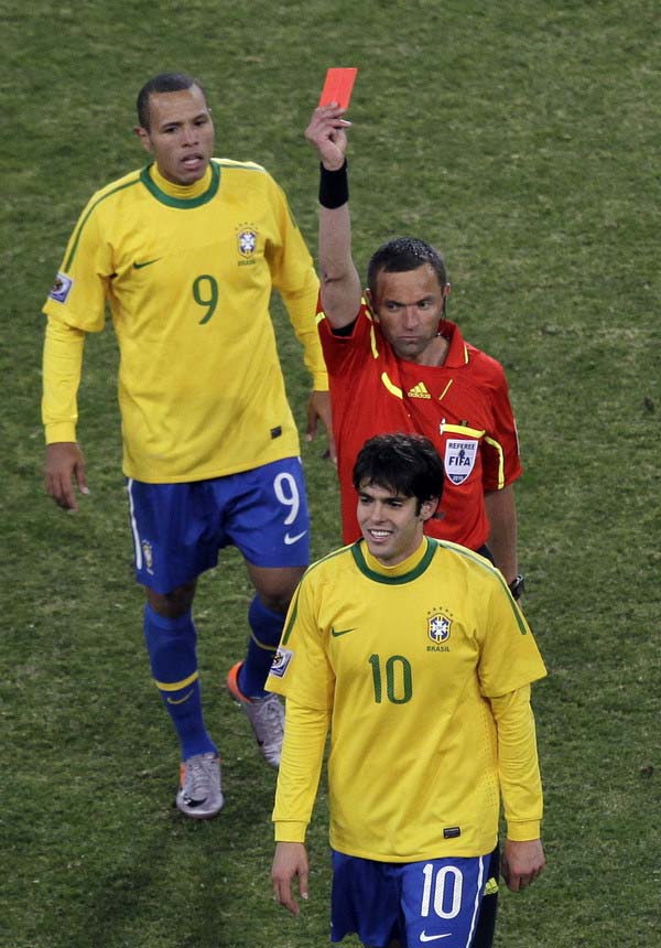 2010年南非世界杯十大精彩瞬间