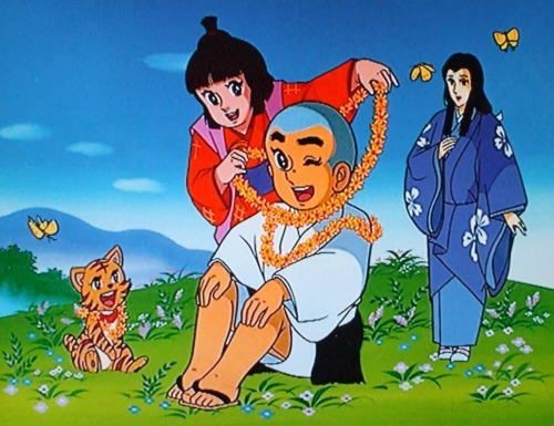 动画片《聪明的一休》剧照