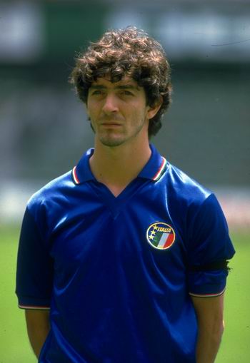 意大利1982年世界杯夺冠英雄保罗-罗西
