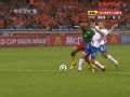 埃托奥一挑五搅乱荷兰禁区 世界杯喀麦隆VS荷兰