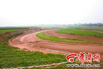 黄河二级支流洛河断流七日 高温少雨为主因(图)