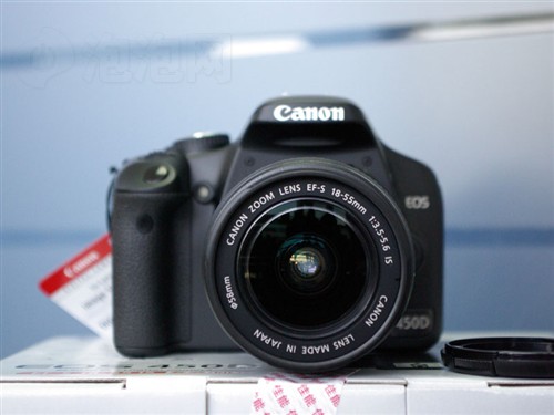 佳能EOS 450D(单头套机18-55)数码相机 