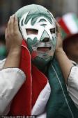 幻灯：墨西哥1-3不敌阿根廷 本土球迷痛苦万分