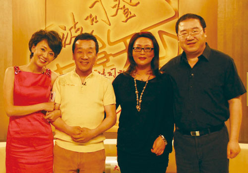 《夫妻天下》为您邀请中国著名小品演员刘亚津,以及多年好友杨蕾,共同