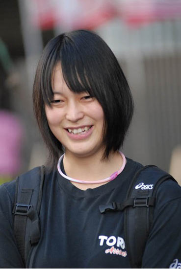 1984年出生的大山加奈今年也不过26岁,身高187的她曾是日本排坛备受
