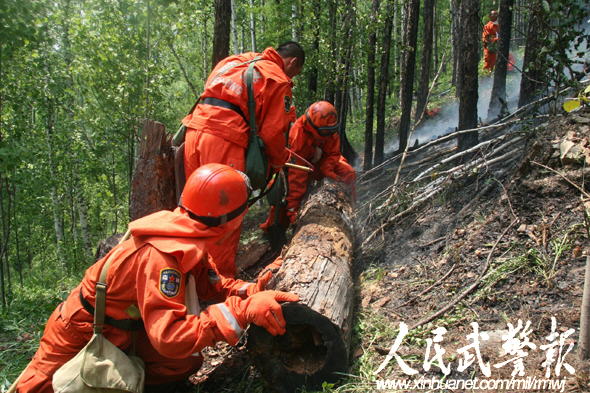 图片来源:人民武警报《人民武警报》报道(庞志强 刘铭 张运恒 程元杰